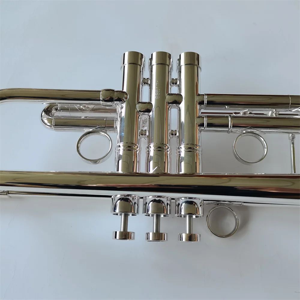 XYTR-M4 professional Bb trumpet with amado water key best quality case