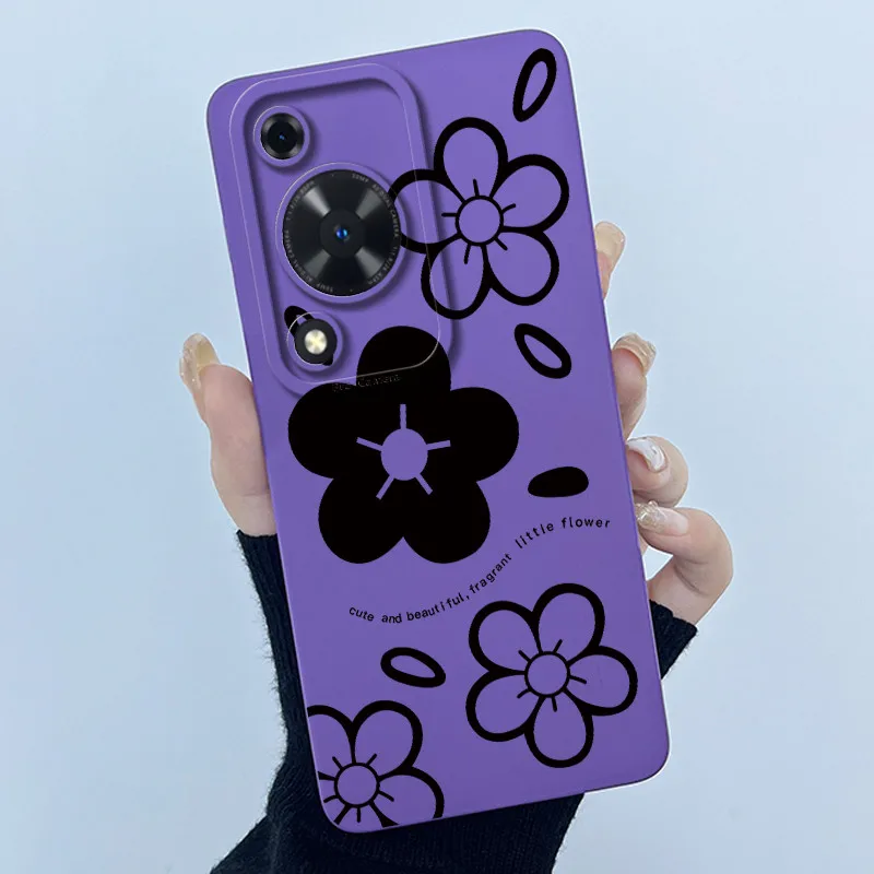 Cute Cartoon Bumper Slim Matte Silicone Protective Phone Case