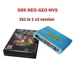 Newest SNK MVS NEO GEO 161 in 1 Multigame Cartridge Jamma Mainboard for MV1B/MV1A/MV1FZ/MV1C/SuperGun Updated Version V3