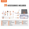 VEVOR Steam Cleaner W/ 45/51/85oz Tank Portable Steam Cleaner Chemical-Free Steamer for Deep Cleaning Floors Windows Grout Cars 2