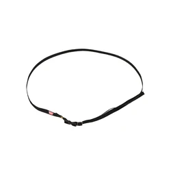 Colorful Simulation Luggage Rack Binding Rope (5mm Black 1PCS)