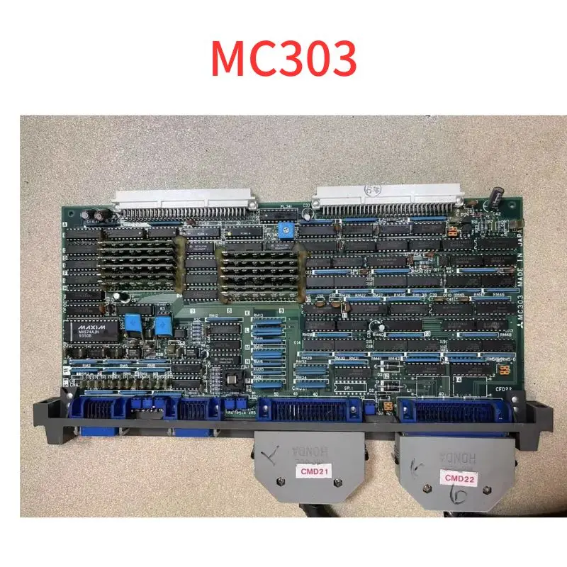 

Подержанное испытание MC303, ОК