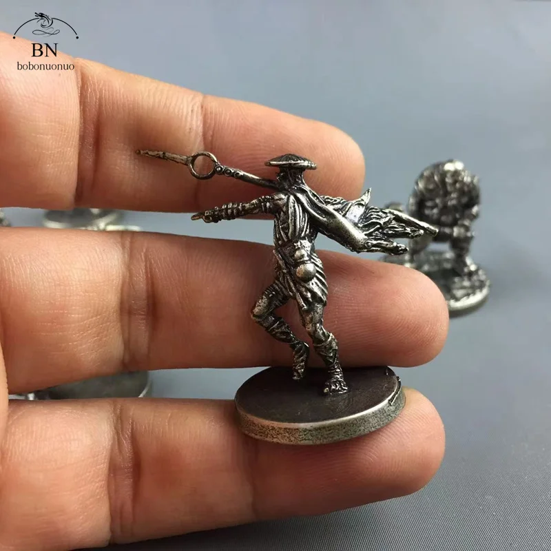 Figurine En Résine à Peindre - Samouraï Japonais Du 17e Si J 1043740