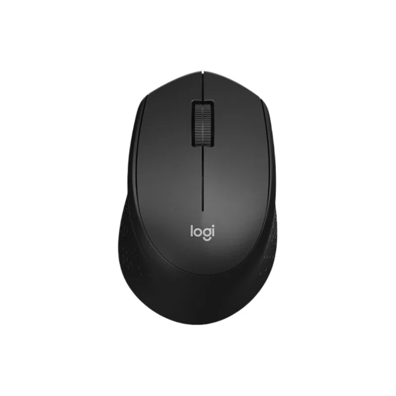 로지텍 M275 마우스 무선 마우스 사무용 마우스 오른손잡이용 마우스 블랙 무선 2.4G 수신기 장착