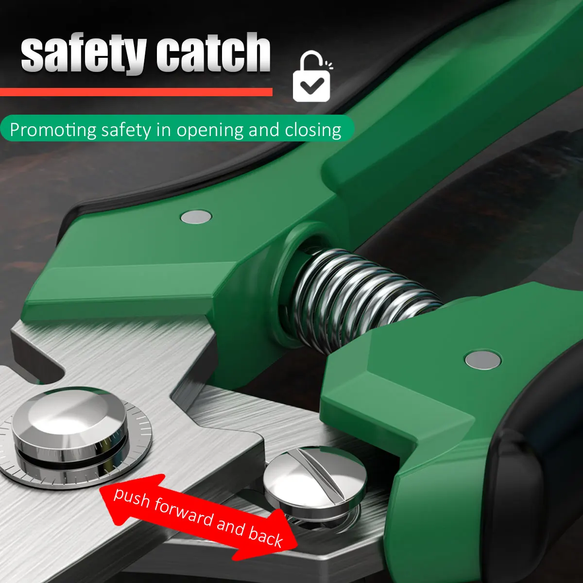 Laoa Stainless Steel Multifunctional Strong Shears for Gardening Household and Electricians Cutting Copper and Aluminum Sheets 5