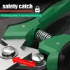 Laoa Stainless Steel Multifunctional Strong Shears for Gardening Household and Electricians Cutting Copper and Aluminum Sheets 5