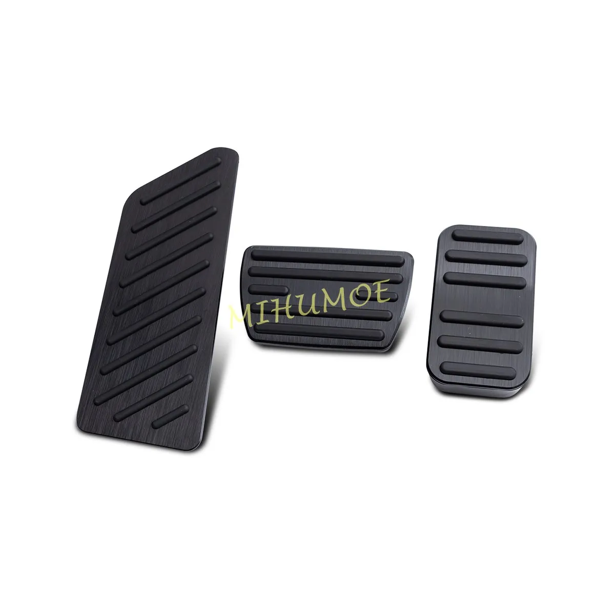 ブレーキペダル カバー レクサス ES ES200 ES260 ES300H ES350 F スポーツ 2018 2019 2020 アクセルペダル 車のフットレスト ES 2018-2021 LHD ガスブレーキデッドレストペダル保護カーペダルカバー用