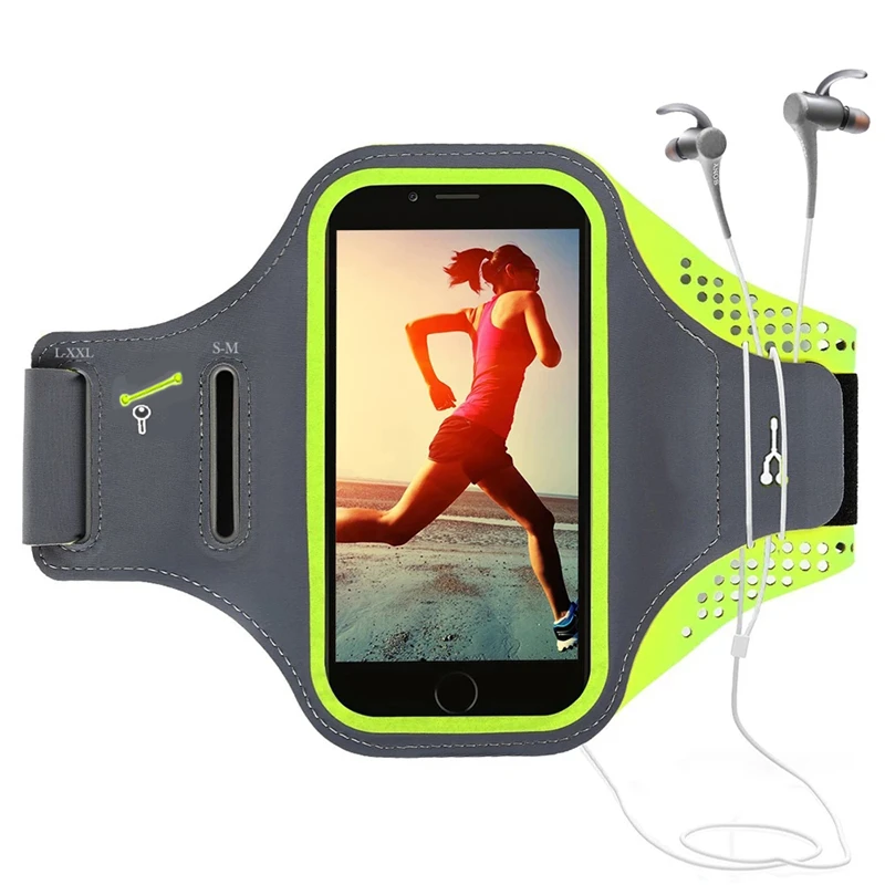 Universal Outdoor Sports Running Armband Phone Pouch