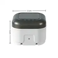 Nouvelle Mini Machine Chauffe-Cire avec Bol en Silicone, Kit d'Épilation Nez et Oreilles, Pot de Fusion de Cire en Grains 6