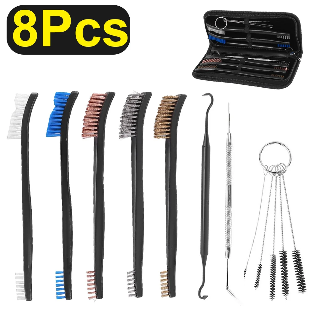 Nylon Cleaning Brush Set Nylon Hunting Accessory Gun Cleaning Brush