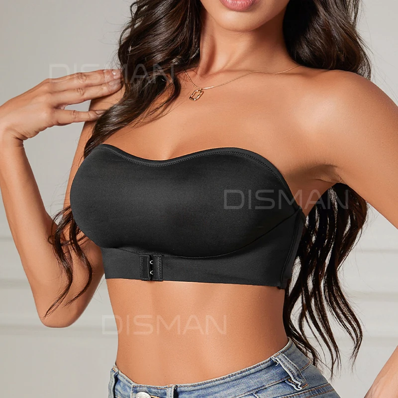 Front button bra