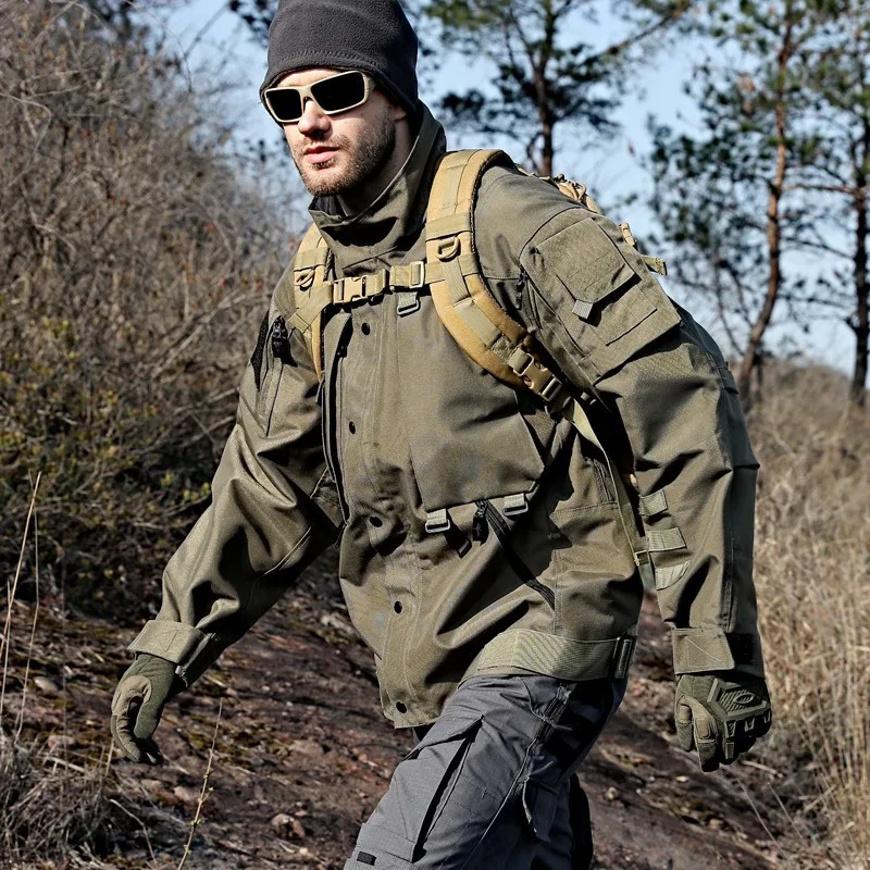 Beetle Mark 4th Generation Agent Tactical Suit Jacket Men's Windproof Stab-proof Scratch-resistant Locomotive Hard Jacket
