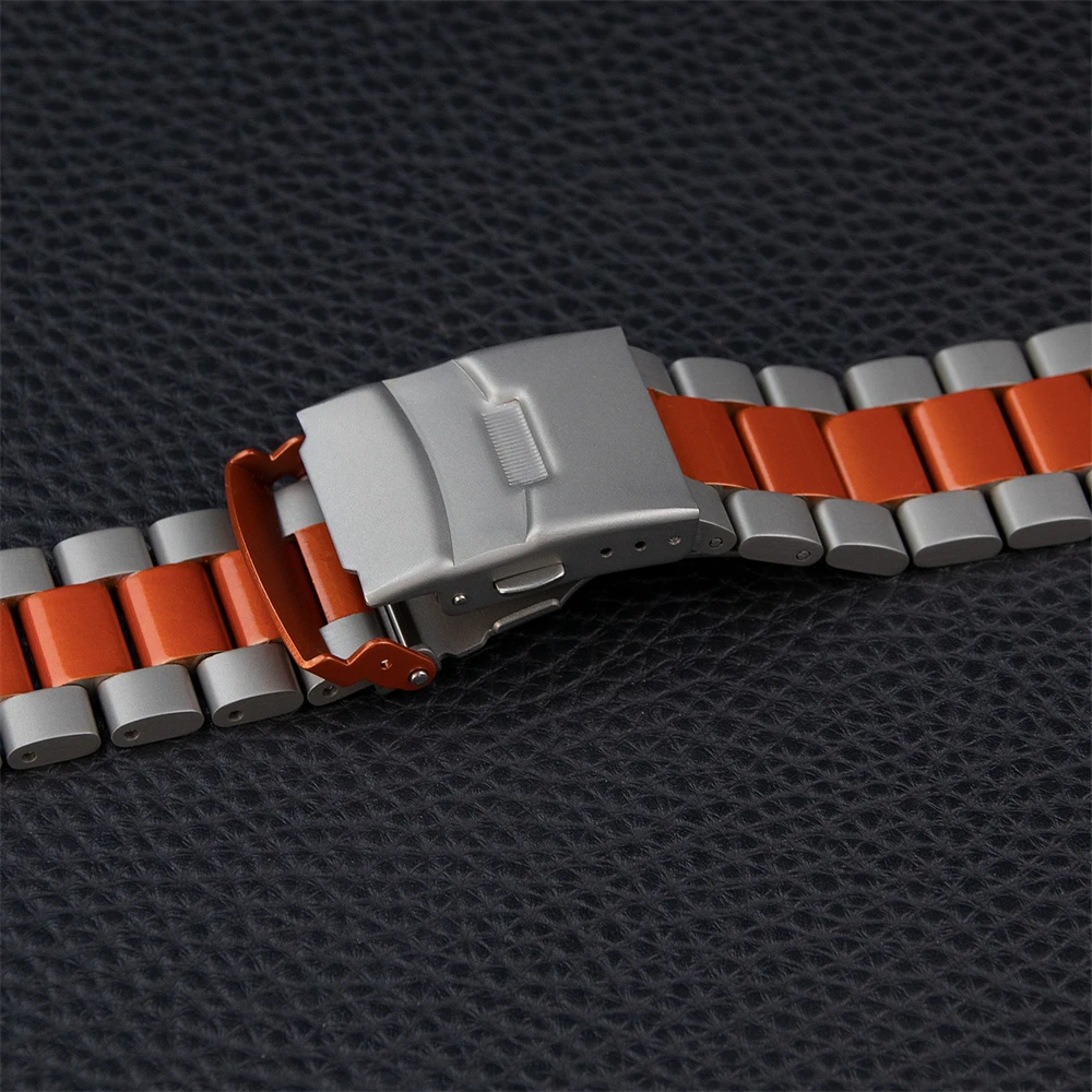 Luxury Men's Stainless Steel Bracelet - Metal Strap