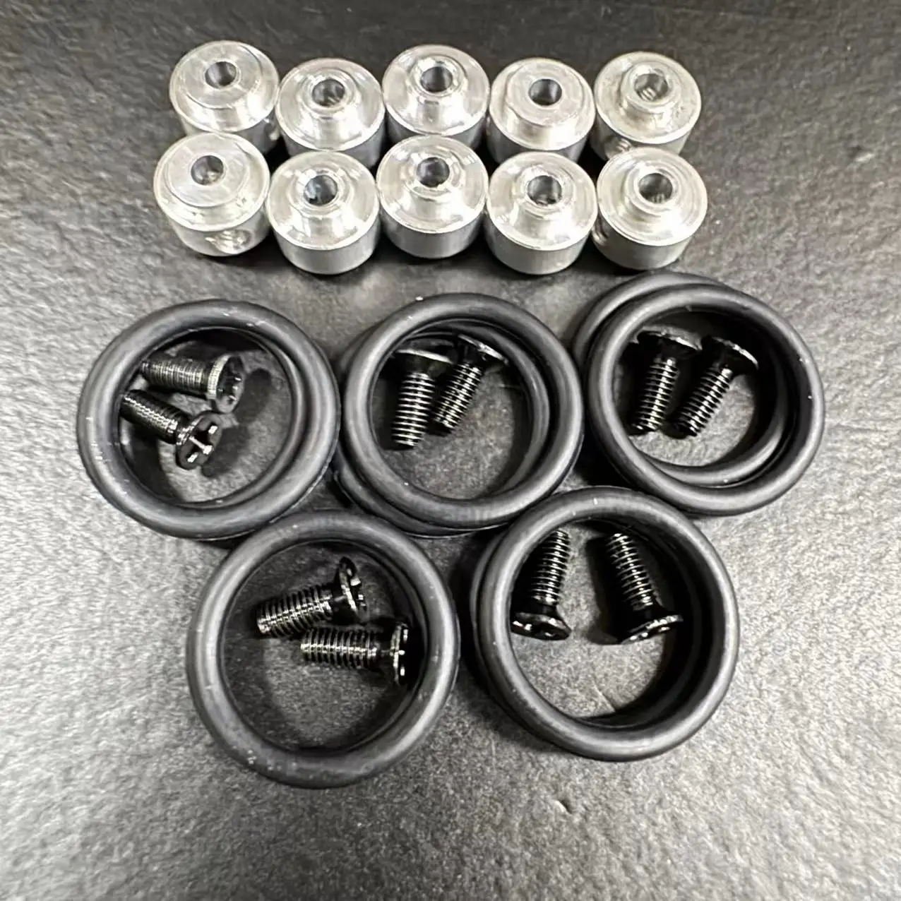 5 Stück/Set Propellerschutz für RC-Flugzeuge 3mm/3,17mm Propellerschoner mit Gummiband O-Ring – Detail 5