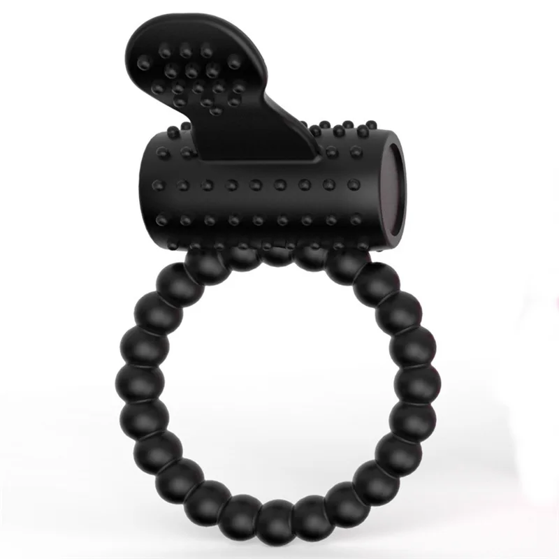 Penis Ring Cock Sex Toy Cockring Vibrating Man Ring Vibrator for Couples Women Chastity Cage Masturbator Erotic Adult Supplies