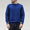 Sauce Zhan Mens Sweater Pullovers Sweater for Man Cotton Indigo Fadeable Knitted Sweater  Regular Fit 2
