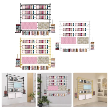 Ribbon Rack organizer Yarn Storage 1