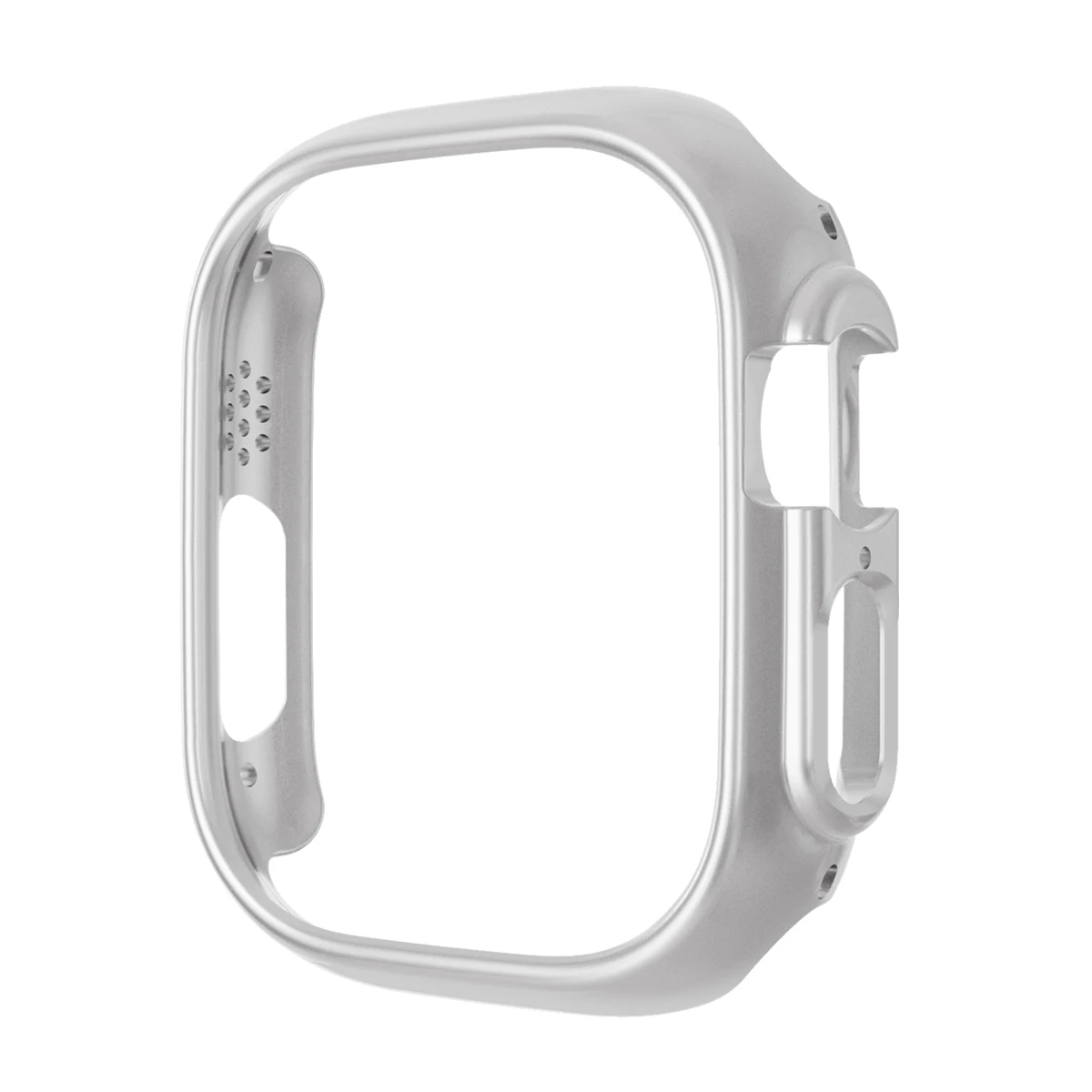Protective Hard Shell Case for 49mm Smartwatch - Durable Bumper Cover with Fall Prevention