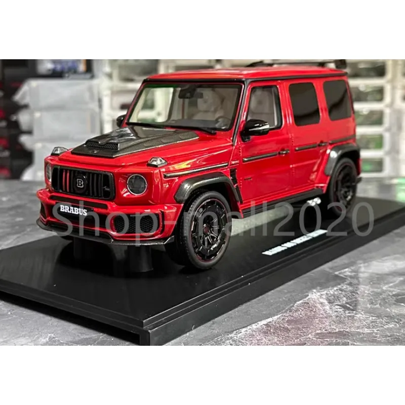 

GT Spirit 1/18 For BRABUS G900 ROCKET Resin Static Diecast Car Model Red Toys Boys Birthday Gifts Hobby Display Collection