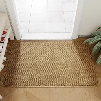 Tappeti da esterno Zerbino in finto iuta Stile senza sforzo Durata Ogni tappeto da ingresso Multi-dimensioni 40x60 cm/50x80 cm/80x120 cm 1