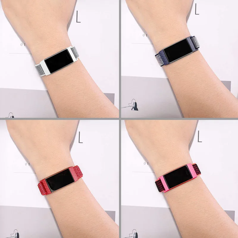 Nylon Sport Bracelet Loop Wristband