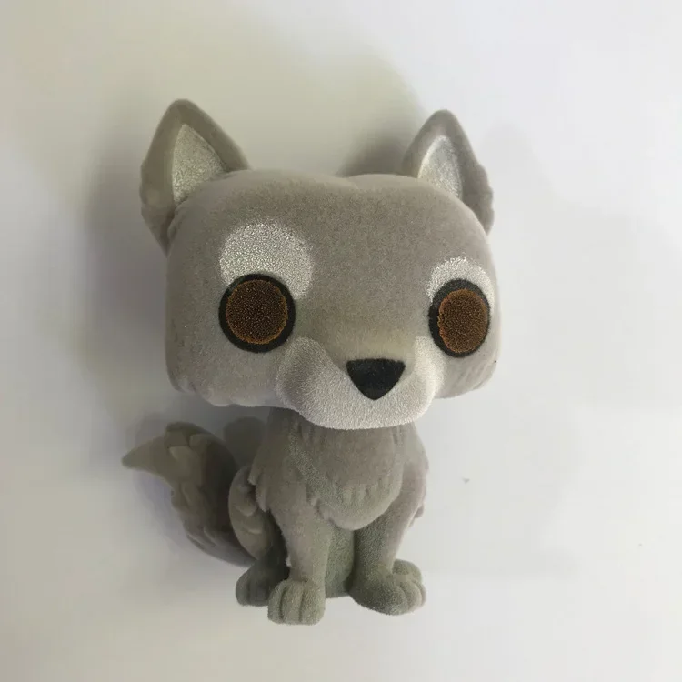 thumbnail image 5 of FUNKO Pop Game of Grey Wind 23# 2014 CONVENTION Ghost Thrones19# NYMERIA 76# Figura de vinilo Muñeca Figura de acción de PVC Modelo Juguetes, 5 of 5
