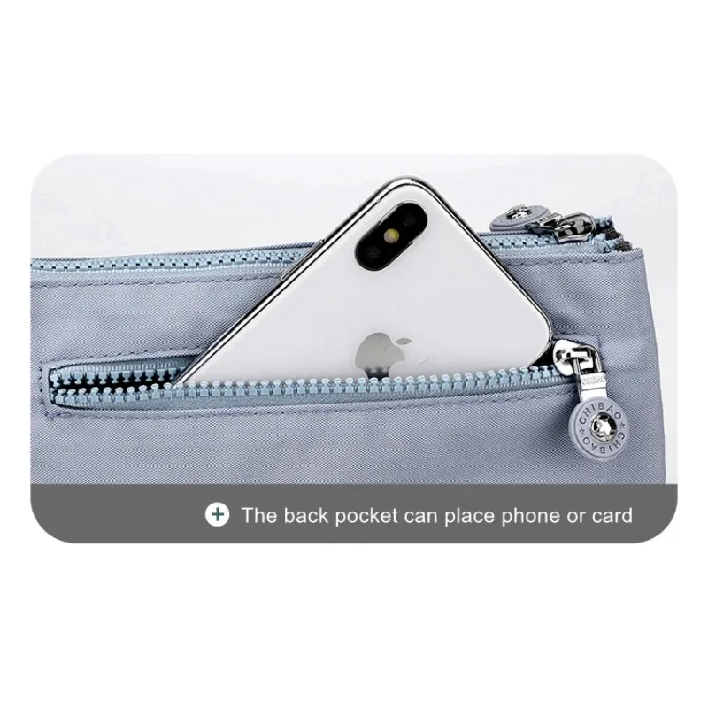 Shoulder Bag for Women CrossBorder Supply Of Nylon Fabric Leisure Mini Shoulder Bag Ladies Embroidered Han Female Pocket Purse