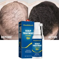 Hair Growth Products Fast Growing Hair Serum Spray Anti Hair Loss Treatment Essential Oil Repair Nourish Hair Root For Men Women