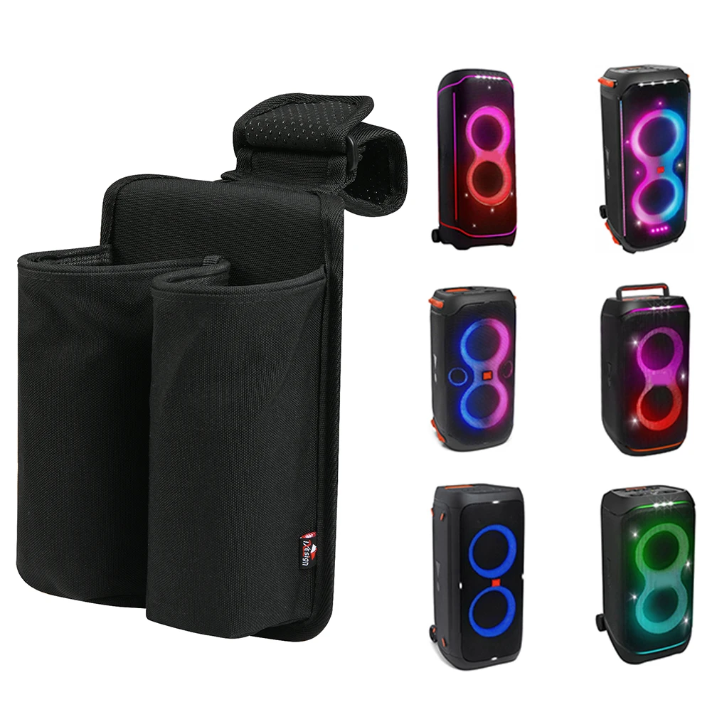 Supporto per Microfono, Custodia per Trasporto Microfono, Organizzatore per Microfono per Accessori Microfono Wireless PartyBox
