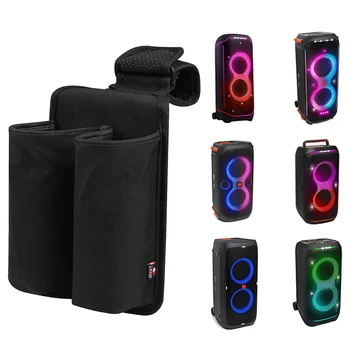 Supporto per Microfono, Custodia per Trasporto Microfono, Organizzatore per Microfono per Accessori Microfono Wireless PartyBox