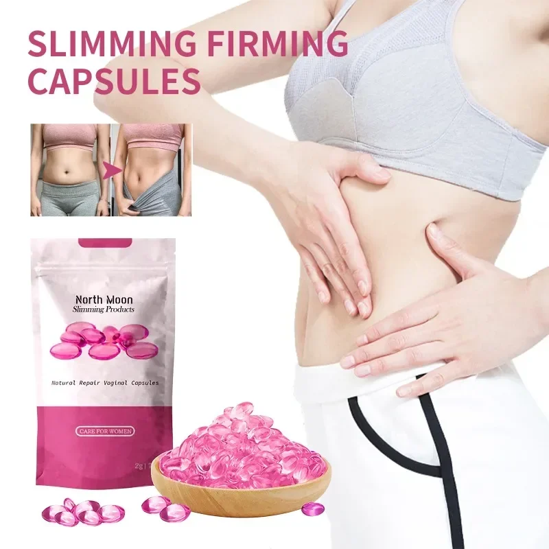 

Shrink Fat Burning Flat Belly Cleaning Feminine Hygiene Anti-Itch Detox Slimming Capsules Vaginal Tightening Weight Loss Capsule