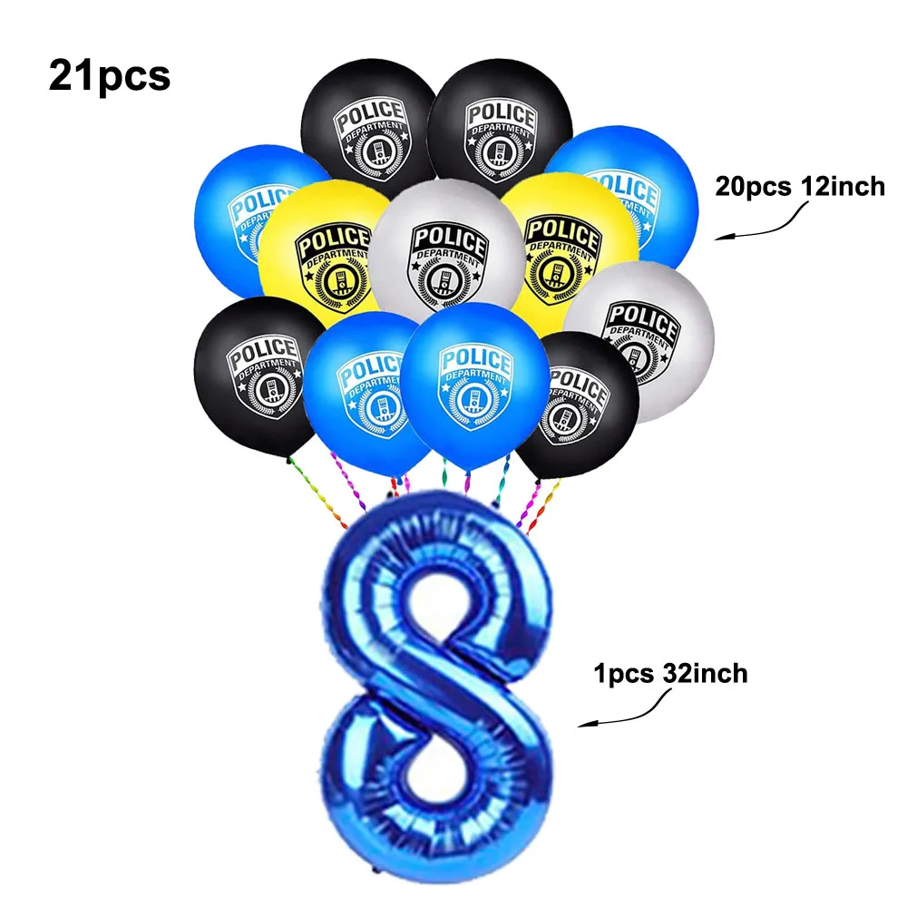 21PCS 8