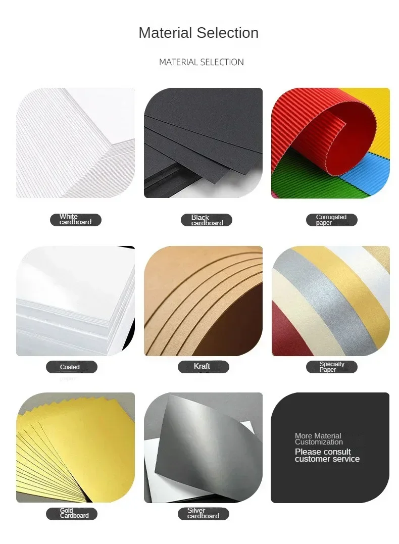 Folding Carton White Cardboard Box – Custom Square Box with Spot White Finish for Packa... - SKU FCB12235 - UGI Packaging