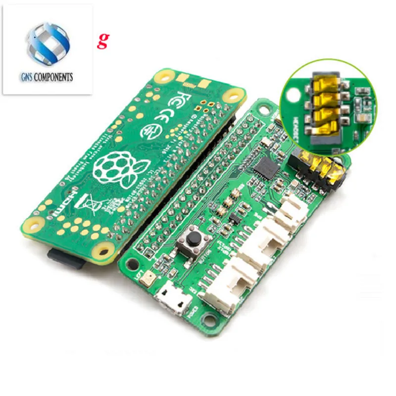 

Raspberry Pi ReSpeaker Intelligent Voice Recognition Module Dual Microphone Array for Raspberry Pi0 Pi Zero 4B 3B+/3B