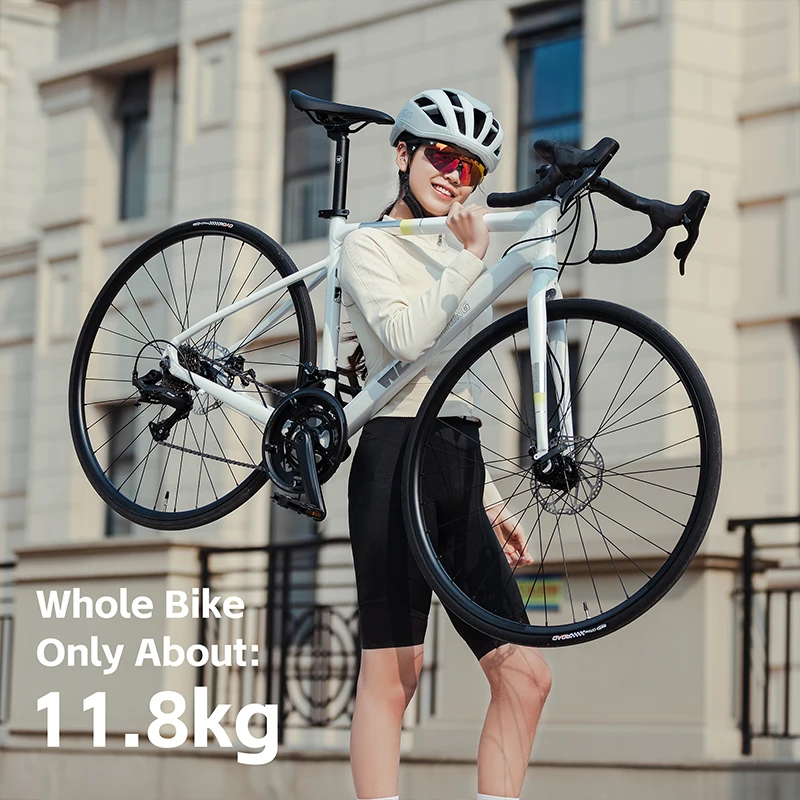 WEST BIKING JX-100 ロードバイク軽量アルミ合金フレームロード自転車