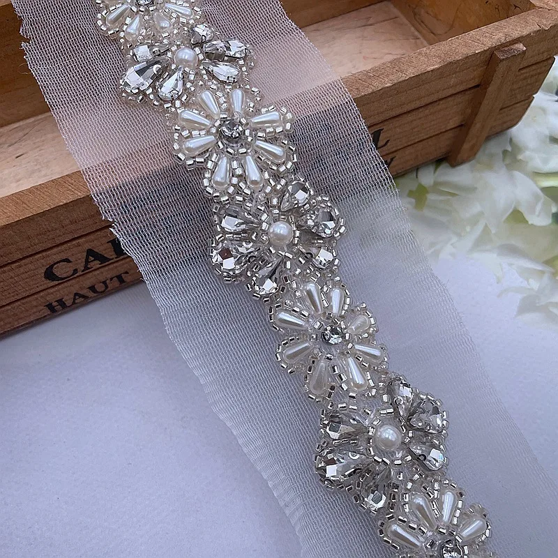 5yards-35cm-rhinestone-beaded-lace-tape-trim-embroidered-bridal-collar-belt-decoration-cotton-lace-fabric-net-cord-for-sewing