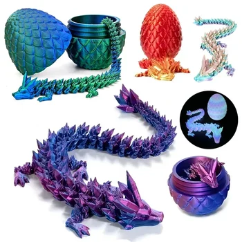 3D Printed Dragon Egg 1
