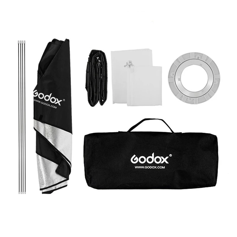 22x90cm 30x120cm 50x130cm 35x140cm 35x160cm Portable Honeycomb Grid Softbox soft box with Bowens Mount for Studio Flash Godox