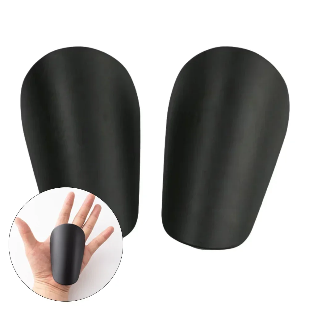 Soccer Shin Guard Pads 2Pcs Football Plastic Guards Leg Protector for Kids Adult Breathable
