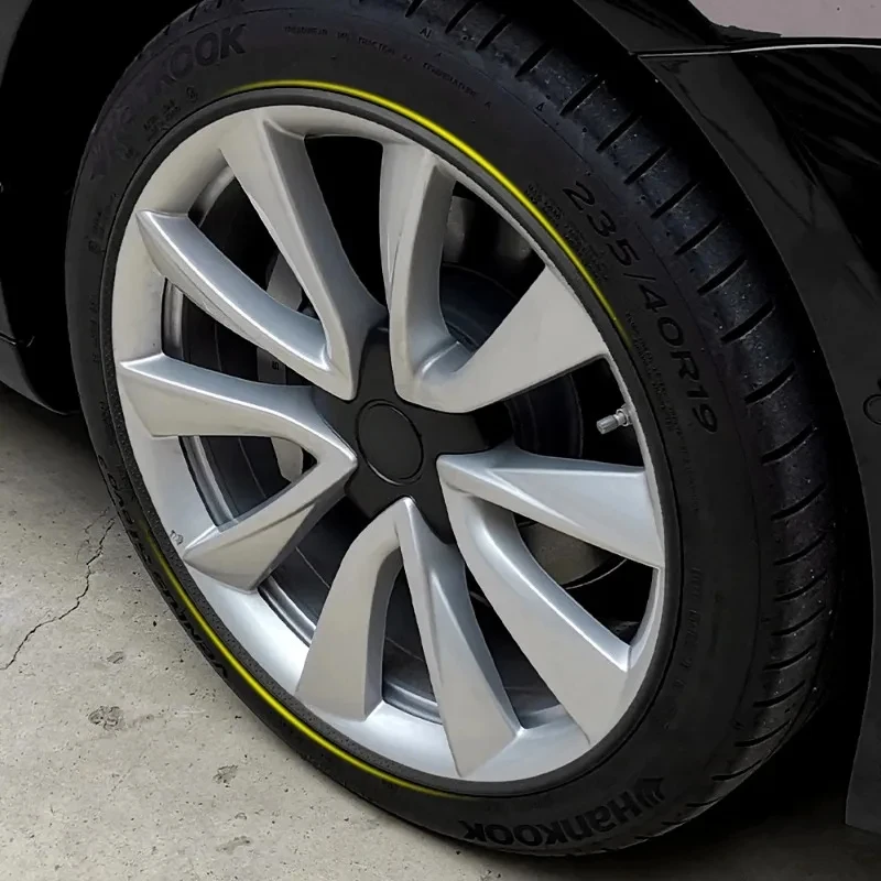 Wheel Hub Protection Ring for Tesla Model 3 Y S X Car Rims Ring Protectors Vehic
