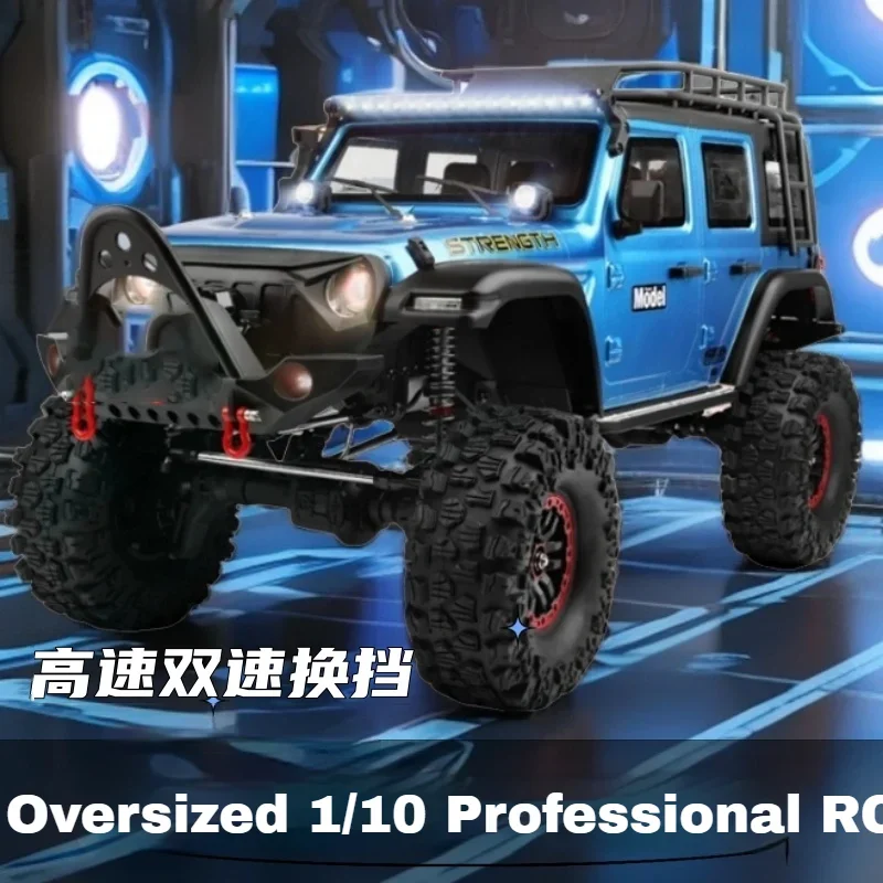 WLtoys 104010 New 1:10 Wrangler 4x4 RC Car Professional Climbing