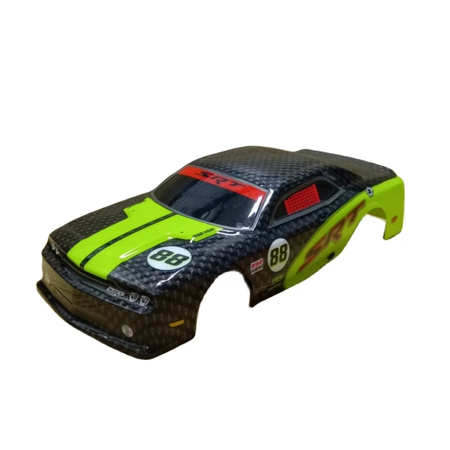 ラジコンドリフトボディのみ ロードモデル、塗装されたソフトカーシェル、1/24のrcドリフト