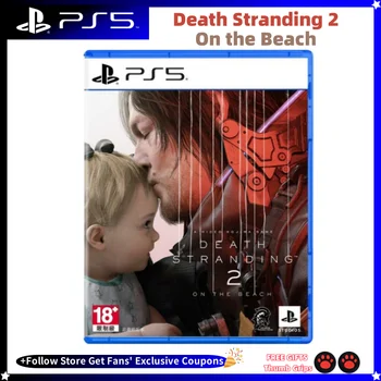 Death Stranding 2 On the Beach New Game CD For Sony PS5 Playstation5 Game Discs Playstation 5 Games Death Stranding 2