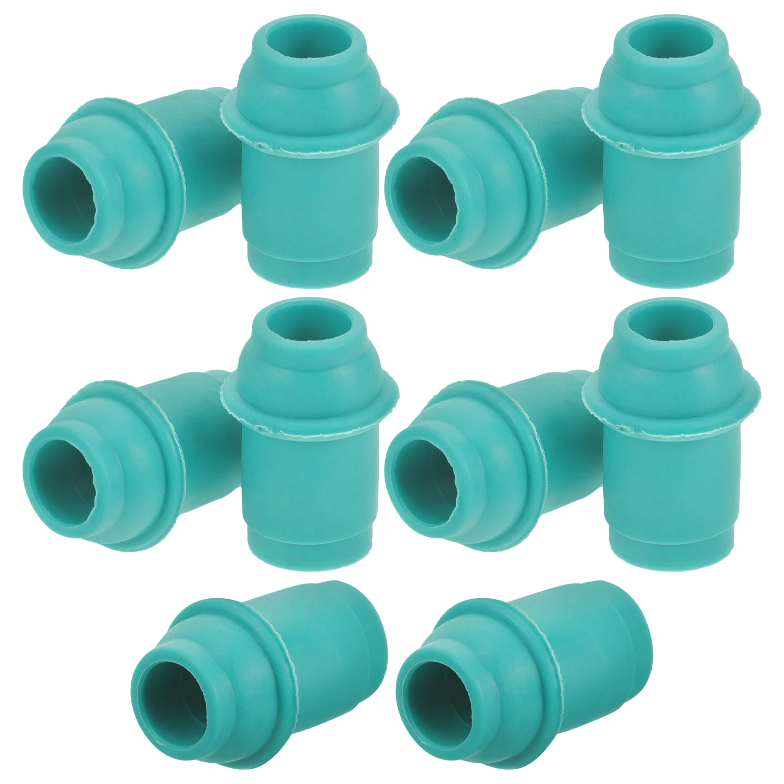 10pcs Cupping Device Connectors Vacuum Cupping Pump Nozzle Tips Cupping Hand Pump Connectors 6