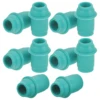 10pcs Cupping Device Connectors Vacuum Cupping Pump Nozzle Tips Cupping Hand Pump Connectors 6