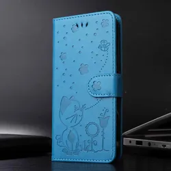 Stylish Flip Wallet Leather Phone Case - Premium Protection & Elegant Design for Realme GT Neo 6 SE (G3 - Blue)