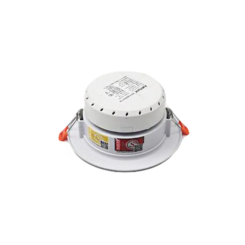 LED emergency light Rechargeable lamp Downlight Emergency Function Round Shape LED Indoor Light for Power Failure 220V