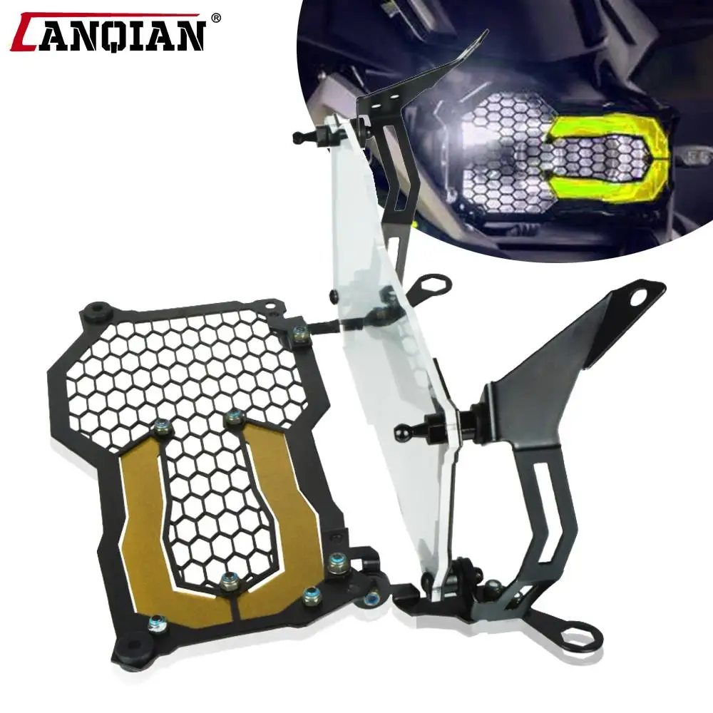 

Headlight Protector Cover Grill For BMW R1200GS R1200 GS R 1200 GS LC 2014 2015 2016 2017 2018 2019 2020 Motocycle Accessories