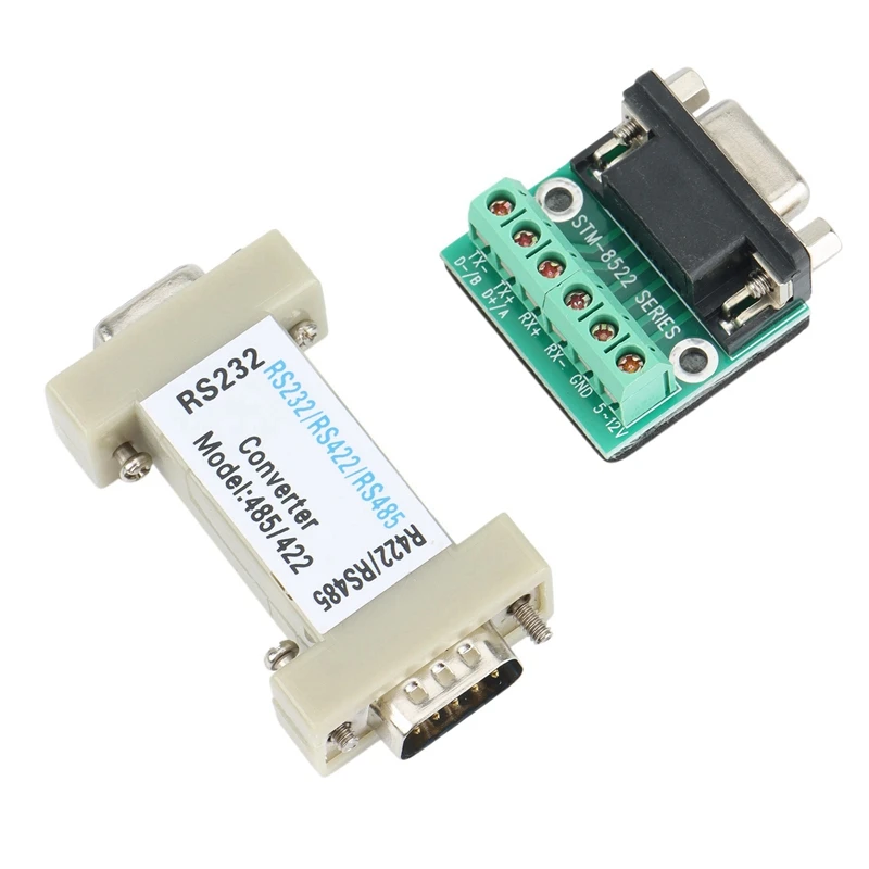 

2X RS-232 RS232 Serial To RS485/RS422 485/422 Converter Compatible EIA/TIA RS232C Standard And RS485/RS422 Standard