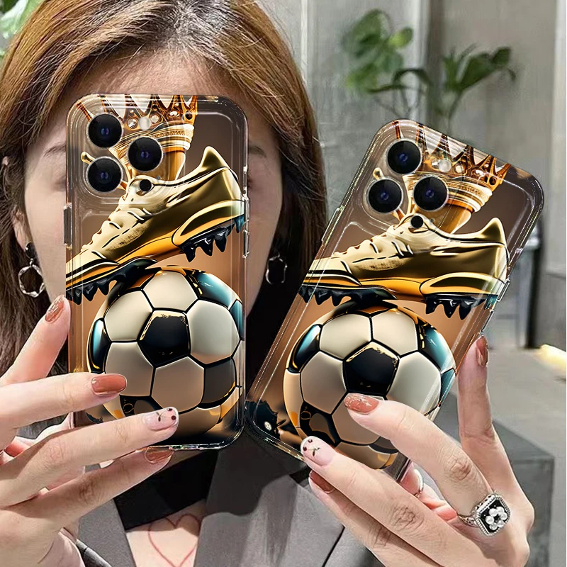 Football King Pattern Phone Case - Premium Protective Cover
